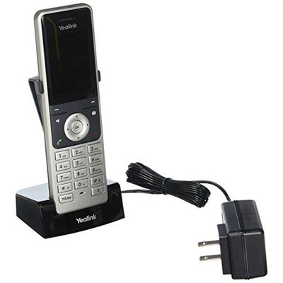 Automat TA günstig Kaufen-Yealink W56H VoIP Mobilteil IP-DECTGAP SIP. Yealink W56H VoIP Mobilteil IP-DECTGAP SIP <![CDATA[• VoIP-Mobilteil (schnurlos), IP-DECTGAP • Display: Farbe, 240 x 320 Pixel • Telefonbuch: 100 Namen und Nummern • Eingebaute Uhr, Intercom, automatisch