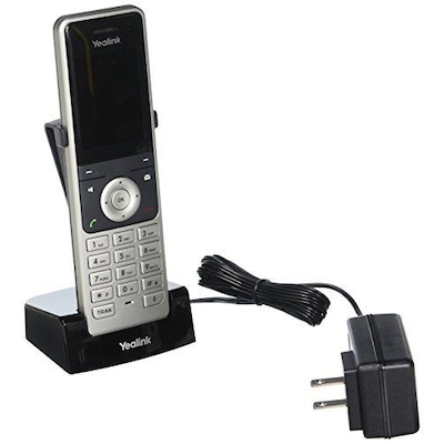 ALINK 10 günstig Kaufen-Yealink W56H VoIP Mobilteil IP-DECTGAP SIP. Yealink W56H VoIP Mobilteil IP-DECTGAP SIP <![CDATA[• VoIP-Mobilteil (schnurlos), IP-DECTGAP • Display: Farbe, 240 x 320 Pixel • Telefonbuch: 100 Namen und Nummern • Eingebaute Uhr, Intercom, automatisch