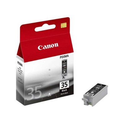 TE 150 günstig Kaufen-Canon PGI-35 Druckerpatrone pigmentiertes Schwarz 1509B001. Canon PGI-35 Druckerpatrone pigmentiertes Schwarz 1509B001 <![CDATA[• Canon Druckerpatrone PGI35 (1509B001) • Farbe: Schwarz • Inhalt: 9,3 ml • Kompatibel zu: PIXMA iP100 / PIXMA iP110]]>