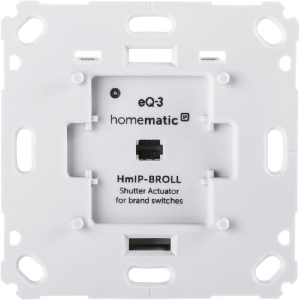 Homematic IP Rollladenaktor für Markenschalter - Unterputz HmIP-BROLL, 5er Pack