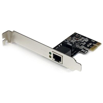 TEC 100 günstig Kaufen-Startech Gigabit Netzwerkkarte PCIe Server NIC. Startech Gigabit Netzwerkkarte PCIe Server NIC <![CDATA[• 1x 10/100/1000 Mbit/s-kompatibler RJ-45 Ethernet-Port • Gigabit-Erkennung und LED-Anzeigen für Verbindung/Aktivität • IEEE 802.3, IEEE 802.3u