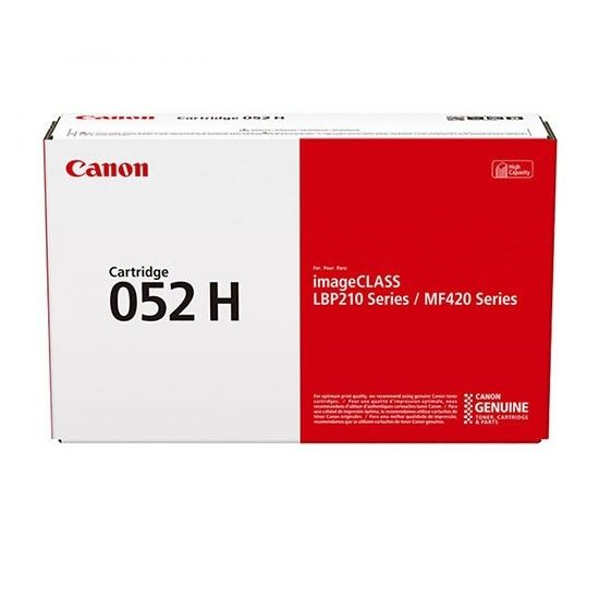 Canon 2200C002 Original Toner Schwarz 052H ca. 9.200 Seiten