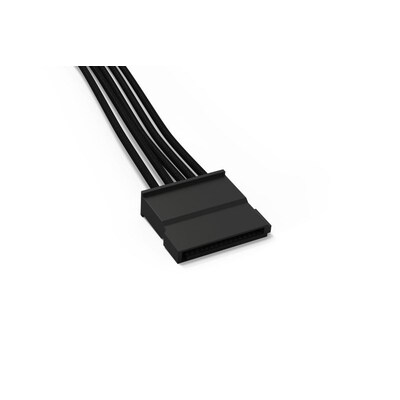 33 in günstig Kaufen-be quiet! SATA Kabel für modulare be quiet! Netzteile CS-3310. be quiet! SATA Kabel für modulare be quiet! Netzteile CS-3310 <![CDATA[• Ästhetische Verbindung eines S-ATA kompatiblen Laufwerks • Einzeln ummantelt für bestmögliche Haptik u