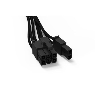 KAbel günstig Kaufen-be quiet! PCIe Kabel für modulare be quiet! Netzteile CP-6610. be quiet! PCIe Kabel für modulare be quiet! Netzteile CP-6610 <![CDATA[• Ästhetische Verbindung der Grafikkarte mit dem PCIe 6+2-pin Kabel • Einzeln ummantelt für bestmögliche