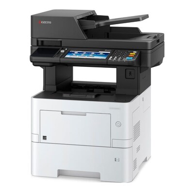 Kyocera ECOSYS M3645idn S/W-Laserdrucker Scanner Kopierer Fax LAN