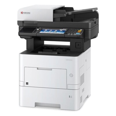 Kyocera ECOSYS M3655idn S/W-Laserdrucker Scanner Kopierer Fax LAN