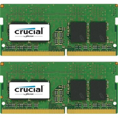 8GB (2x4GB) Crucial DDR4-2400 CL17 SO-DIMM RAM Notebookspeicher Kit