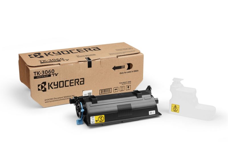 Kyocera Original Toner TK-3060 / 1T02V30NL0 Schwarz f&uuml;r ca. 14.500 Seiten