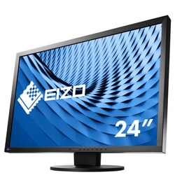 EIZO EV2430-GY 61cm(24&quot;) Office-Monitor LED-IPS 250cd/m&sup2; 16:10 1.000:1, grau
