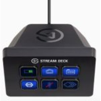 stream,Puzzle günstig Kaufen-Elgato Stream Deck Mini - Live Content Creation Controller. Elgato Stream Deck Mini - Live Content Creation Controller <![CDATA[• Live Content Creation Controller • 6 vollständig konfigurierbare Tasten • Funktioniert mit einer Vielzahl von Apps •