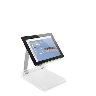 portable CD günstig Kaufen-Belkin Portabler Tablet  Stage™. Belkin Portabler Tablet  Stage™ <![CDATA[• Stabile, verstellbare Plattform • Abbild- und Live-Videoaufzeichnungen von Gegenständen und Text • Perfekt für Präsentationen und Interaktion • Lässt sic