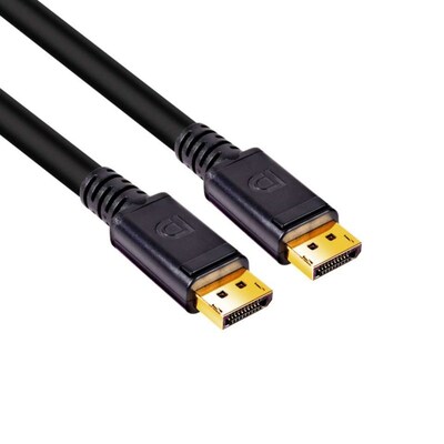 KAbel günstig Kaufen-Club 3D DisplayPort 1.4 Kabel 4m DP zu DP HBR3 8K60Hz Vesa St./St. schwarz. Club 3D DisplayPort 1.4 Kabel 4m DP zu DP HBR3 8K60Hz Vesa St./St. schwarz <![CDATA[• Displayport-Kabel • Anschlüsse: Displayport und Displayport • Farbe: schwarz, Länge: 