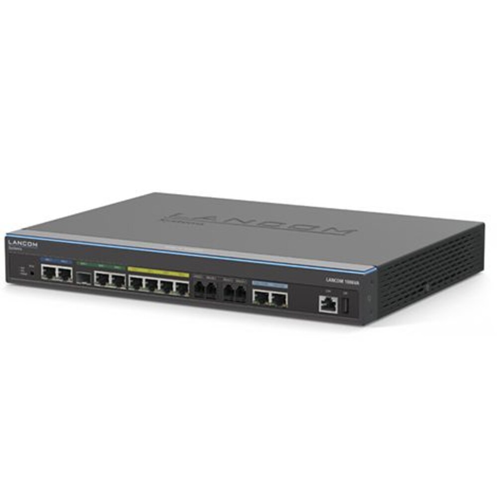 LANCOM 1906VA Business Router VPN VoIP (All-IP, over ISDN) VDSL2/ADSL2+