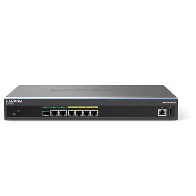 INTERNET GATEWAY günstig Kaufen-LANCOM 1900EF Multi-WAN VPN Router VoIP (EU) VDSL/ADSL2+. LANCOM 1900EF Multi-WAN VPN Router VoIP (EU) VDSL/ADSL2+ <![CDATA[• Multi-WAN-VPN-Gateway für 1x SFP/TP, 1x WAN-Ethernet • Load Balancing für die parallele Nutzung mehrerer Internetzugänge 