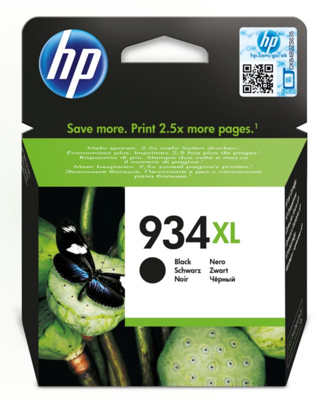 HP 934XL Original Druckerpatrone Schwarz C2P23AE