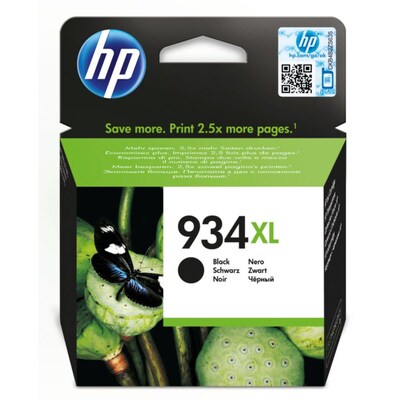 SCHWARZ  günstig Kaufen-HP 934XL Original Druckerpatrone Schwarz C2P23AE. HP 934XL Original Druckerpatrone Schwarz C2P23AE <![CDATA[• HP934XL Tintenpatrone (C2P23AE) • Farbe: Schwarz • Reichweite: ca. 1.000 Seiten • Kompatibel zu: HP Officejet 6830, HP Officejet 6230 Pri