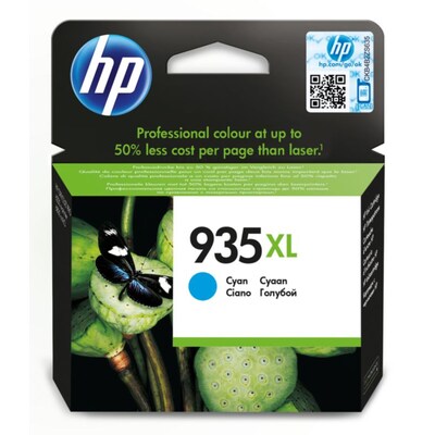 Farbe Original günstig Kaufen-HP 935XL Original Druckerpatrone Cyan C2P24AE. HP 935XL Original Druckerpatrone Cyan C2P24AE <![CDATA[• HP935XL Tintenpatrone (C2P24AE) • Farbe: Cyan • Reichweite: ca. 825 Seiten • Kompatibel zu: HP Officejet 6830, HP Officejet 6230 Printer]]>. 