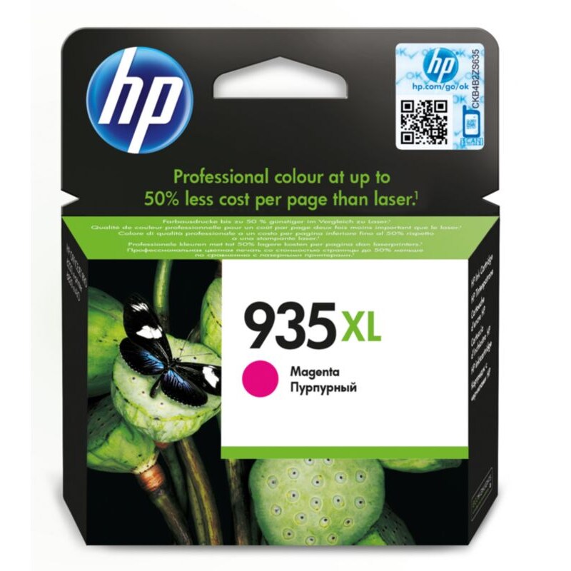 HP 935XL Original Druckerpatrone Magenta C2P25AE