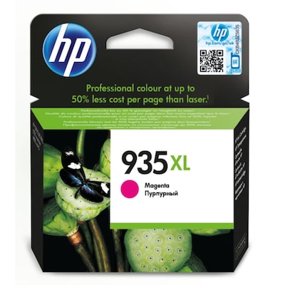 5X Tinte günstig Kaufen-HP 935XL Original Druckerpatrone Magenta C2P25AE. HP 935XL Original Druckerpatrone Magenta C2P25AE <![CDATA[• HP935XL Tintenpatrone (C2P25AE) • Farbe: Magenta • Reichweite: ca. 825 Seiten • HP Officejet 6830, HP Officejet 6230 Printer]]>. 