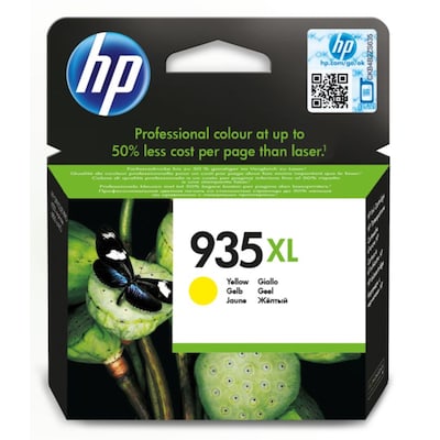 Kompatibel HP günstig Kaufen-HP 935XL Original Druckerpatrone Gelb C2P26AE. HP 935XL Original Druckerpatrone Gelb C2P26AE <![CDATA[• HP935XL Tintenpatrone (C2P26AE) • Farbe: Gelb • Reichweite: ca. 825 Seiten • Kompatibel zu: HP Officejet 6830, HP Officejet 6230 Printer]]>. 