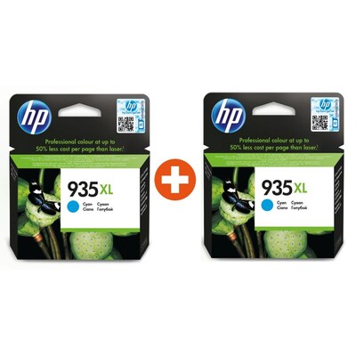 Druckerpatrone Kompatibel günstig Kaufen-HP 935XL Original Druckerpatrone Cyan C2P24AE (2 Stk). HP 935XL Original Druckerpatrone Cyan C2P24AE (2 Stk) <![CDATA[• HP935XL Tintenpatrone (C2P24AE) • Farbe: 2x Cyan • Reichweite: 2x je ca. 825 Seiten • Kompatibel zu: HP Officejet 6830, HP Offi