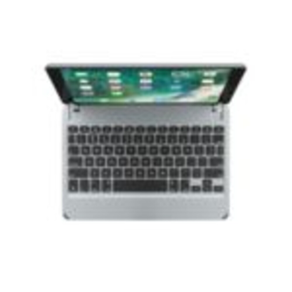 Brydge 10.5 Bluetooth Tastatur für iPad Pro 10,5" silber-grau