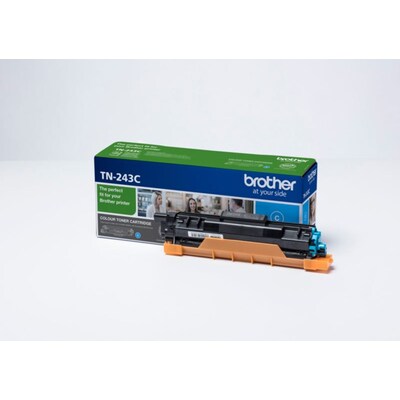 Image of Brother TN-243C Toner Cyan für ca 1000 Seiten