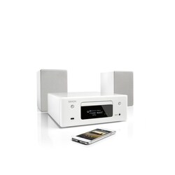 Denon CEOL N10 CD-Kompaktanlage HEOS Multiroom Bluetooth Airplay2 wei&szlig;