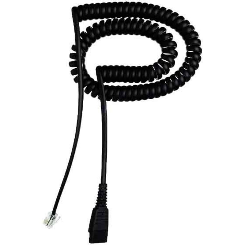 ORIGINAL günstig Kaufen-Jabra Kabelunterteil QD auf RJ11. Jabra Kabelunterteil QD auf RJ11 <![CDATA[• Original Jabra Zubehörartikel • Herstellerteilenummer / SKU: 8800-01-01 • EAN: 5706991002027 • Prüfen Sie vor dem kauf die Kompatibilität anhand des Handbuches / Zubehörliste Ih