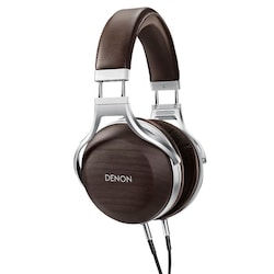 Denon AH-D5200 Premium-Over-Ear-Kopfh&ouml;rer mit Zebraholz-Schalen