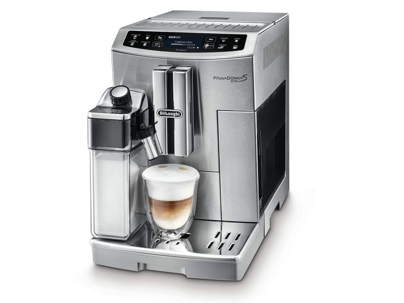 DeLonghi ECAM 510.55.M PrimaDonna S Evo Kaffeevollautomat Edelstahl