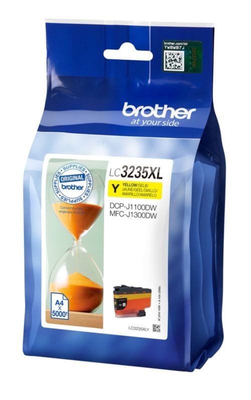 Brother LC-3235XLY Original Druckerpatrone Gelb