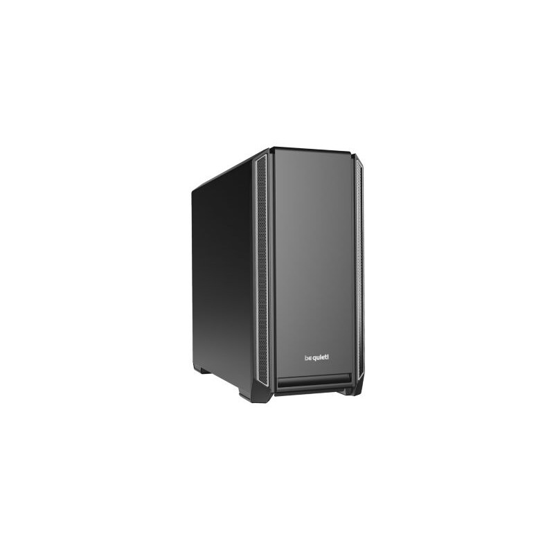 be quiet! Silent Base 601 Silber Midi Tower Gaming Gehäuse, gedämmt