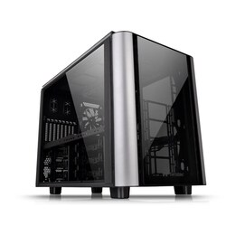Thermaltake Level 20 XT Gaming Tower im Cube Design mit Seitenfenster