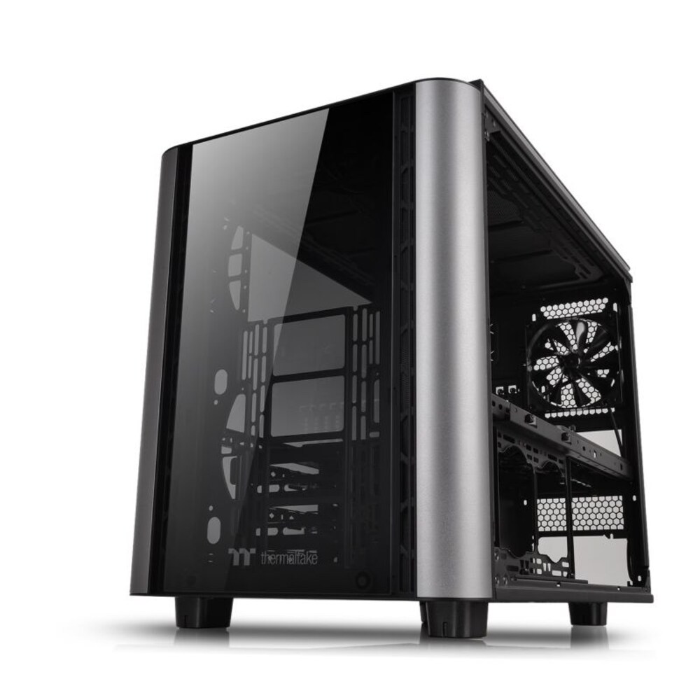 Thermaltake Level 20 XT Gaming Tower im Cube Design mit Seitenfenster
