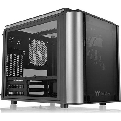 mm mit günstig Kaufen-Thermaltake Level 20 VT Gaming Tower im Cube Design mit Seitenfenster. Thermaltake Level 20 VT Gaming Tower im Cube Design mit Seitenfenster <![CDATA[• ATX-Gehäuse im Cube Design, TG Seitenfenster rundherum • Abmessungen (BxHxT): 348 x 330 x 430mm, 8