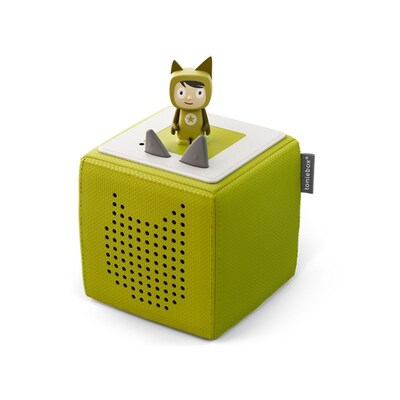 Boxine GmbH Tonies Toniebox – Starterset – Grün inkl. Kreativ Tonie | 04251192107572