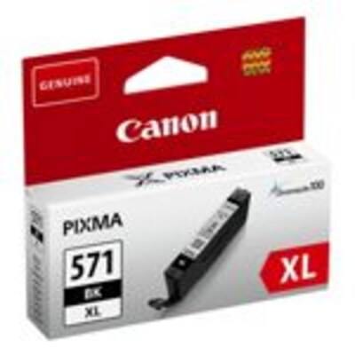 ml Tinte günstig Kaufen-Canon CLI-571BK XL Original Druckerpatrone Schwarz hohe Kapazität 0331C001. Canon CLI-571BK XL Original Druckerpatrone Schwarz hohe Kapazität 0331C001 <![CDATA[• Canon CLI571BKXL Tintenpatrone (0331C001) • Farbe: Schwarz • Inhalt: 11ml •