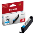 Canon CLI-571C XL Original Druckerpatrone Cyan hohe Kapazit&auml;t 0332C001