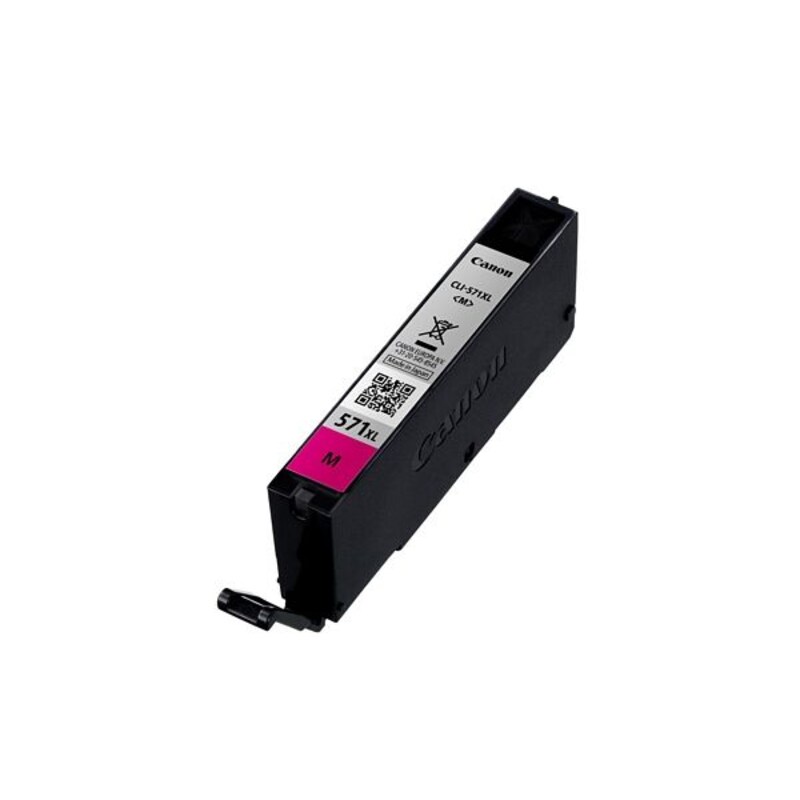 Canon CLI-571M XL Original Druckerpatrone Magenta hohe Kapazität 0333C004