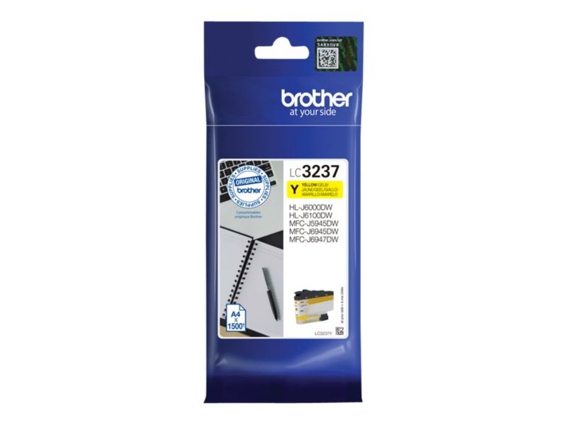 Brother LC-3237Y Original Druckerpatrone Gelb