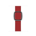 Apple Watch 40mm Modernes Lederarmband Rubinrot(PRODUCT)RED medium