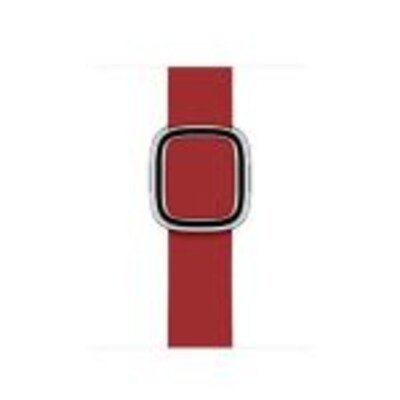 Best in günstig Kaufen-Apple Watch 40mm Modernes Lederarmband Rubinrot(PRODUCT)RED large. Apple Watch 40mm Modernes Lederarmband Rubinrot(PRODUCT)RED large <![CDATA[• Hochwertiges Design • Beste Materialien • Perfekter Sitz • Kompatibel mit Apple Watch 40mm und 38mm]]>.