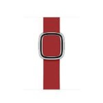 LARGE günstig Kaufen-Apple Watch 40mm Modernes Lederarmband Rubinrot(PRODUCT)RED large. Apple Watch 40mm Modernes Lederarmband Rubinrot(PRODUCT)RED large <![CDATA[• Hochwertiges Design • Beste Materialien • Perfekter Sitz • Kompatibel mit Apple Watch 40mm und 38mm]]>.