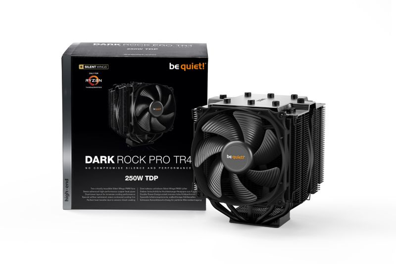 be quiet! Dark Rock 4 PRO TR4 CPU K&uuml;hler f&uuml;r AMD Threadripper Prozessoren