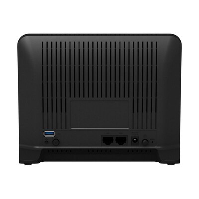 WLAN Mesh günstig Kaufen-Synology MR2200ac 2,13 GBit/s TriBand WLAN Mesh-Router MU-MIMO-Technologie. Synology MR2200ac 2,13 GBit/s TriBand WLAN Mesh-Router MU-MIMO-Technologie <![CDATA[• 1,7GHz Dual-Core-Prozessor für höchste Leistung ohne Kompromisse • Leistungsstarkes 4x4