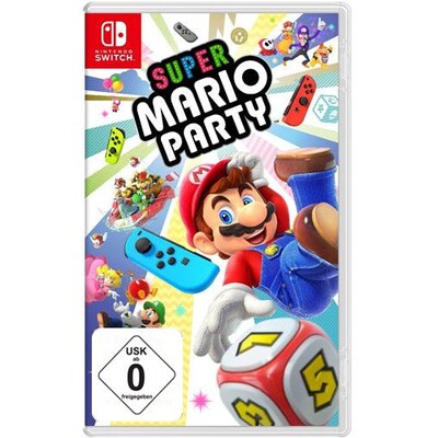 ein Jahr günstig Kaufen-Super Mario Party - Nintendo Switch. Super Mario Party - Nintendo Switch <![CDATA[• Plattform: Nintendo Switch • Genre: Party Spiel • USK-Einstufung: Freigegeben ab 0 Jahren]]>. 