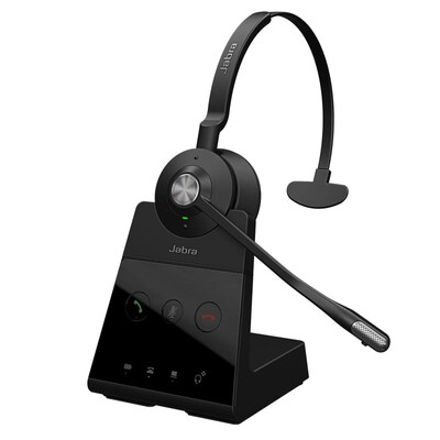 Jabra Engage günstig Kaufen-Jabra Engage 65 drahtloses DECT Mono On Ear Headset. Jabra Engage 65 drahtloses DECT Mono On Ear Headset <![CDATA[• DECT On-Ear Headset • 150 Meter schnurlose Reichweite • bis zu 13 Stunden Gesprächszeit • Geräuschunterdrückung • TCO-Zertifiz