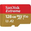 SanDisk Extreme 128GB microSDXC Speicherkarte Kit 160MB/s, Class 10, U3, V30, A2