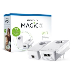 devolo Magic 1 WiFi 2-1-2 Starter Kit (2x1200mbps Powerline + 2xLAN)